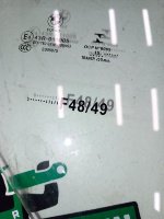BMW / X1 / Стекло двери