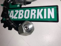 Land Rover / Range Rover Sport / Трубка топливная