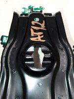 Audi / A5 / Крепление запасного колеса