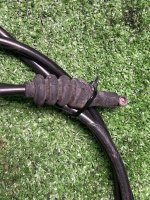 Mercedes-Benz / 260E / Замок капота