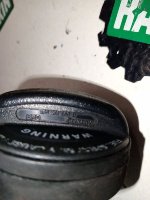 Volkswagen / Touareg / Крышка топливного бака