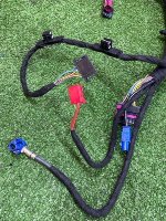 Audi / Q8 / Проводка центральной консоли