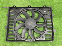 Porsche / Cayenne / Вентилятор радиатора