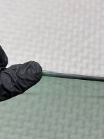 Audi / A6 / Стекло двери