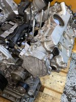 Audi / Q7 / Двигатель