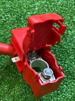 BMW / 7-Series / Клемма аккумулятора плюсовая