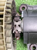 BMW / ALPINA B10 / Мотор печки