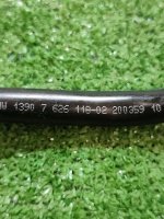 BMW / X1 / Трубка вентиляции картерных газов