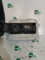 BMW / 5-Series / Крышка лючка бензобака