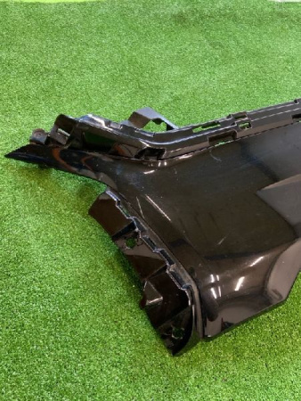 Mitsubishi / Outlander / Накладка на бампер