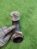 Volkswagen / Touareg / Патрубок интеркулера Volkswagen / Touareg / Патрубок интеркулера