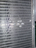 Mercedes-Benz / GLC 250d 4-matic / Радиатор печки