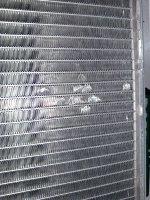 Mercedes-Benz / GLC 250d 4-matic / Радиатор печки