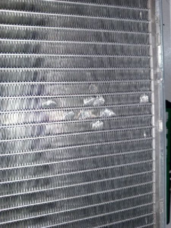 Mercedes-Benz / GLC 250d 4-matic / Радиатор печки