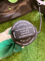 Audi / A6 / Лючок топливного бака