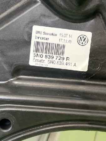 Volkswagen / Tiguan / Стеклоподъемный механизм