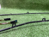 Audi / A7 / атмосферная подсветка центральной консоли