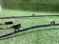 Audi / A7 / атмосферная подсветка центральной консоли