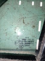 Volkswagen / Touareg / Форточка двери Volkswagen / Touareg / Форточка двери