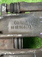 Mercedes-Benz / 190e / Суппорт тормозной