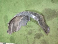 Ford / EXPLORER / Подкрылок