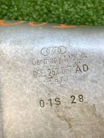 Audi / Q7 / теплозащитный экран