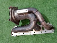 Porsche / Cayenne / Выпускной коллектор