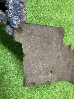 Volkswagen / Touareg / Подкрылок