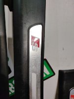 Audi / A6 / Накладка порога