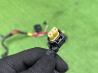 BMW / 7-Series / Проводка двигателя