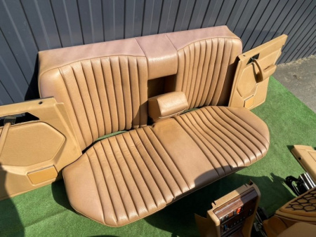 Mercedes-Benz / E-Class / Салон в сборе