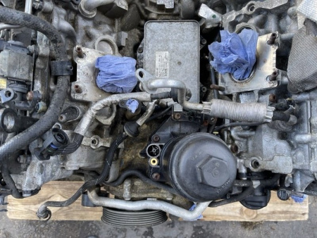 Volkswagen / Touareg / Двигатель