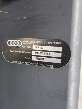 Audi / Q8 / Фаркоп