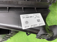Volkswagen / Touareg / Печка салона