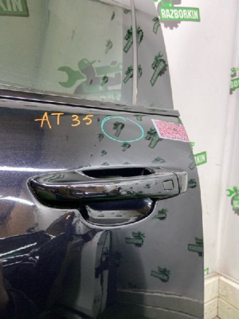 Porsche / Cayenne / Дверь боковая