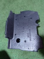 Land Rover / Range Rover Sport / Пенопласт багажного отделения