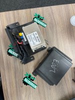 Land Rover / Range Rover Sport / Блок управления раздаточной коробкой