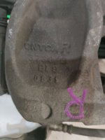 Land Rover / Range Rover Sport / Суппорт тормозной