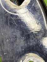 Porsche / Cayenne / Петля капота