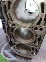 Volkswagen / Touareg / Блок цилиндров Volkswagen / Touareg / Блок цилиндров