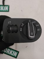 Audi / Q3 / Переключатель света