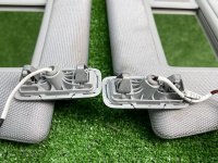 Audi / A6 / Козырек солнцезащитный