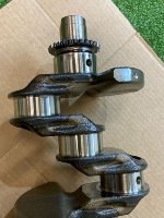 Volkswagen / Tiguan / Коленвал Volkswagen Tiguan 1.5 2023 г
