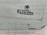 BMW / ALPINA B10 / Стекло двери