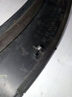 Mitsubishi / Outlander / Расширитель крыла