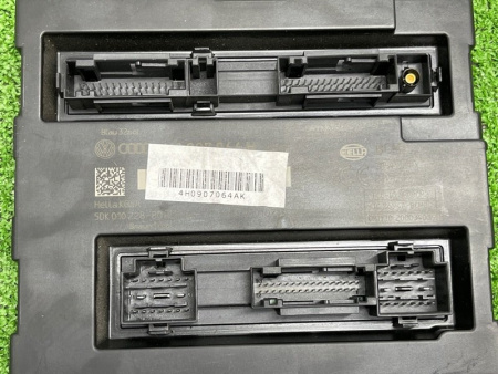 Volkswagen / Touareg / Блок комфорта