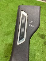 Volkswagen / Touareg / Накладка порога R-LINE