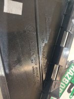 Volkswagen / Touareg / Молдинг двери
