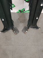 BMW / X3 / Накладка порога