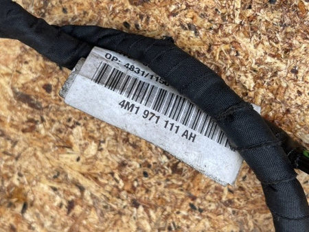 Audi / SQ8 / Проводка рулевой рейки